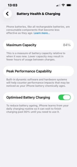 iPhone 14 256GB lila