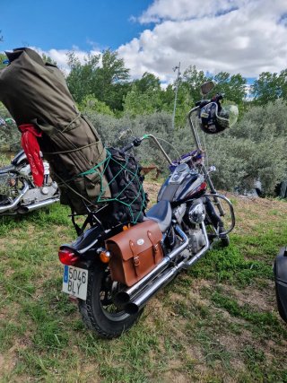 Harley Davidson Negra