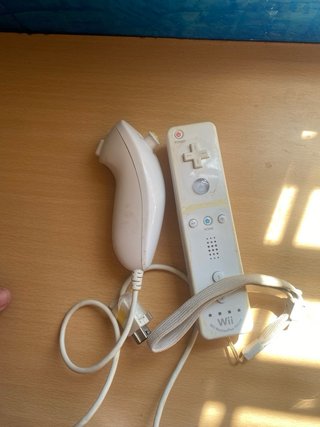 Nintendo Wii Blanca