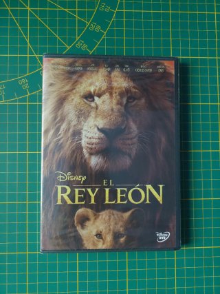 El Rey León (dvd) 2019