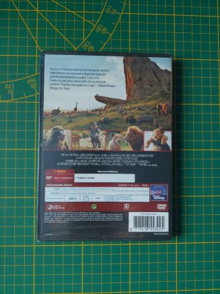 El Rey León (dvd) 2019