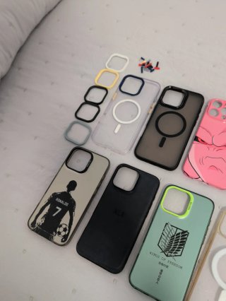 Confezione di 11 custodie per iPhone 16 Pro Max