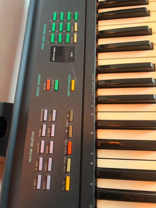 Teclado Yamaha PSR-F