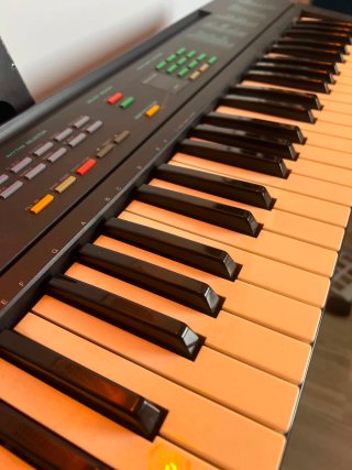 Teclado Yamaha PSR-F