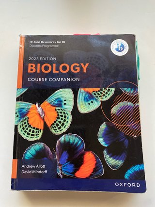 Oxford Resources for IB DP Biology Course Book