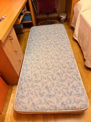 REGALO Cama 105cm y 80cm. Incluye colchones.