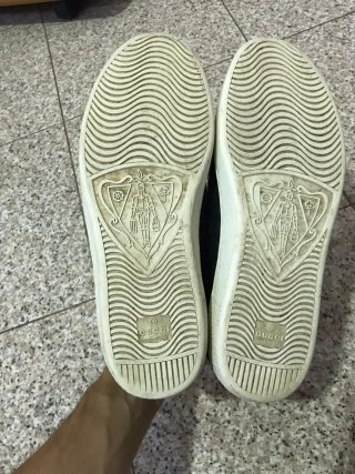 Scarpe Gucci n.41,5 Uomo