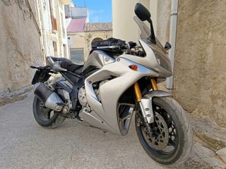Carenado Yamaha Fazer 1000