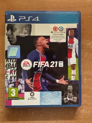 FIFA 19 y FIFA 21 para PS4