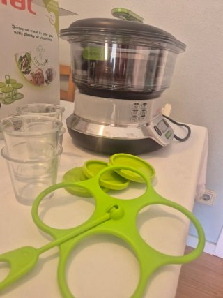 Vaporera Tefal Vitacuisine Compact