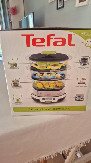 Vaporera Tefal Vitacuisine Compact