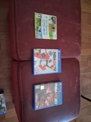 Pack PS4, Wii, Fundas Mandos y Juegos