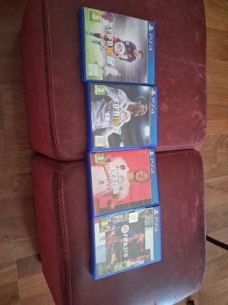 Pack PS4, Wii, Fundas Mandos y Juegos