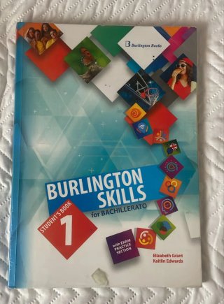 Libro texto Inglés 1° Bachillerato