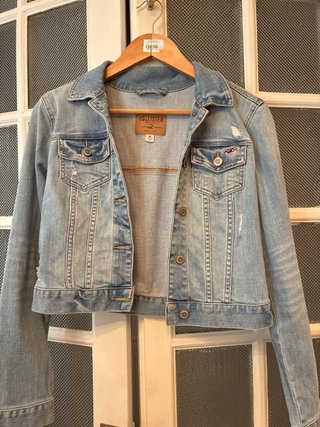 Chaqueta vaquera Hollister Talla M (equivale a S)