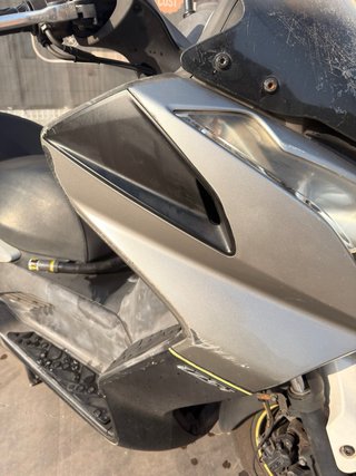 Kymco Super Dink 125cc Gris/Blanco