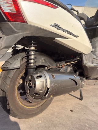 Kymco Super Dink 125cc Gris/Blanco