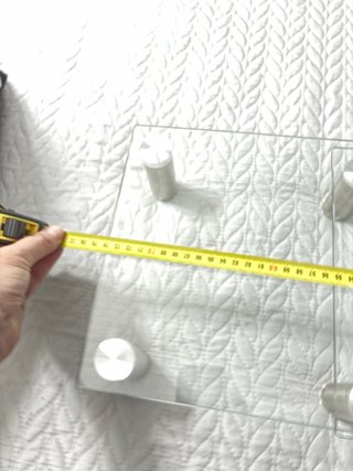 Elevador de pantalla de cristal para escritorio