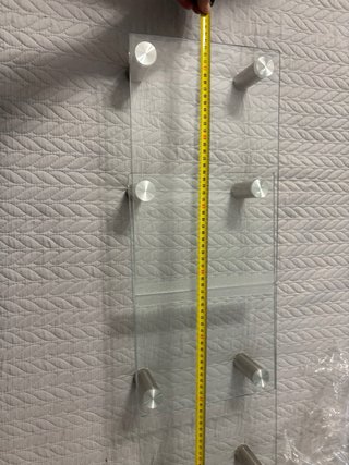 Elevador de pantalla de cristal para escritorio