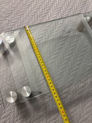 Elevador de pantalla de cristal para escritorio