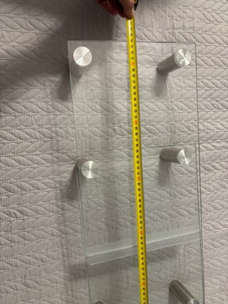 Elevador de pantalla de cristal para escritorio
