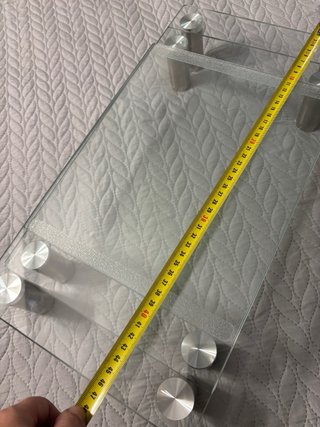 Elevador de pantalla de cristal para escritorio
