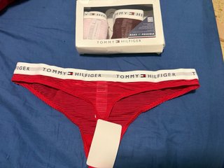 Pack 3 Bragas Tommy Hilfiger