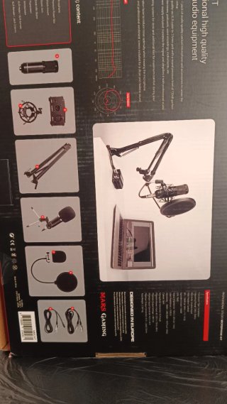 Mars Gaming MMICKIT Micrófono 7 en 1