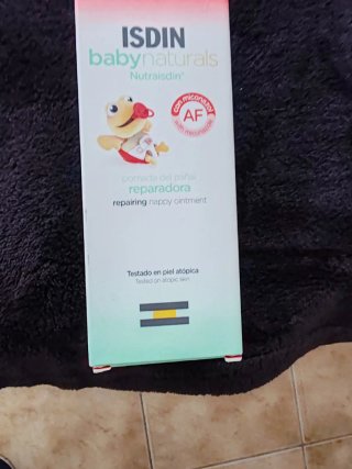 ISDIN Baby Naturals Reparadora Pomada