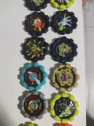 Tazos Boinx Pokemon