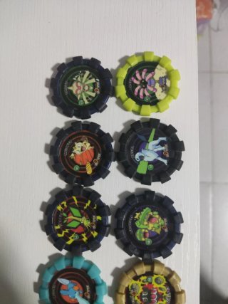 Tazos Boinx Pokemon