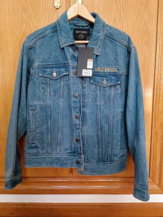 Cazadora Vaquera Harley Davidson Talla S