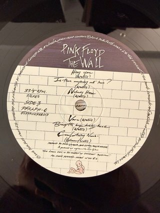 Vinyl only Pink Floyd &The Beatles No Album Covers