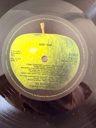 Vinyl only Pink Floyd &The Beatles No Album Covers