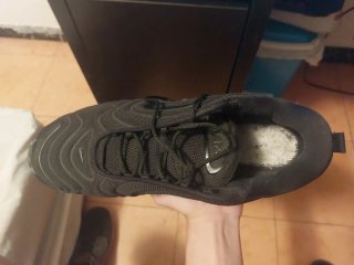 Zapatillas Nike Negras sin plantillas