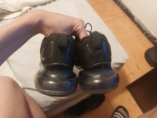 Zapatillas Nike Negras sin plantillas