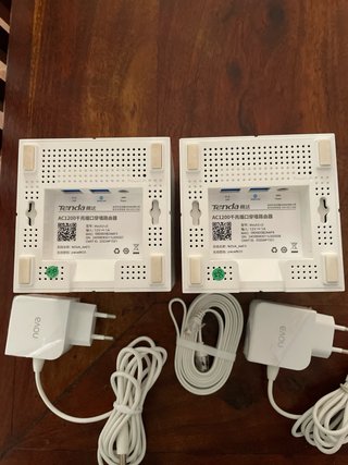 Amplificador Wifi Mesh Tenda Nova  (2 unidades)