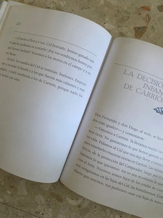 El Cid contado a los niños