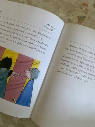 El Cid contado a los niños