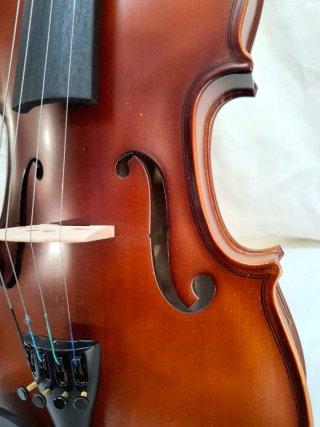 Violín violí 4/4 con funda y arco