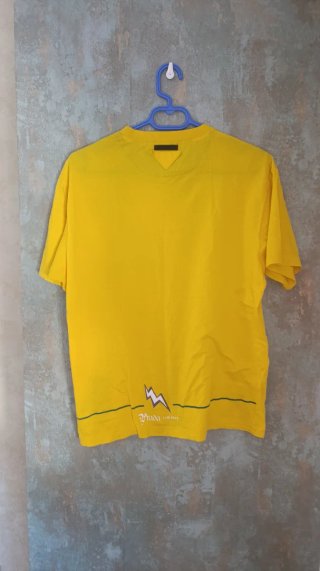Camiseta Prada Amarilla Rayos
