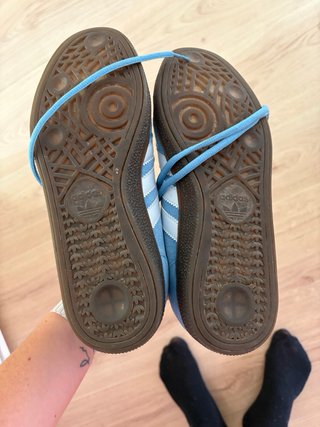 Zapatillas Azules