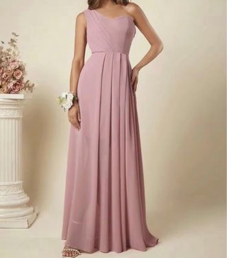 Vestido de fiesta rosa