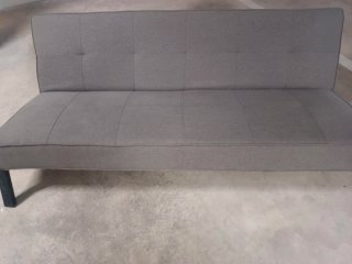 Sofá Cama Clic Clac Gris Claro