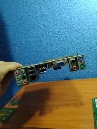 Placa Base Compaq