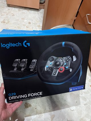 Logitech G29 + Pedalera + Assetto Corsa PS4