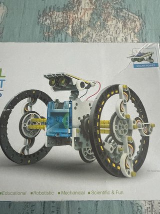 Kit Robot Educativo Solar 14 en 1