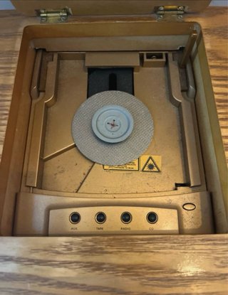 Radio CD Cassette Madera