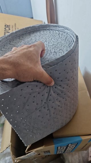 Rollo absorbente Ecosoak anti derrames
