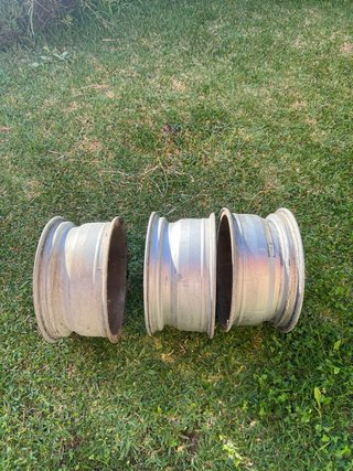 3 Llantas OZ 15 Pulgadas